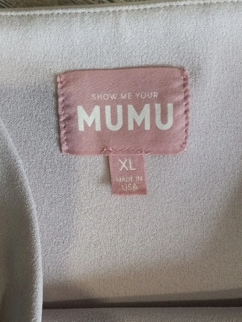 Show Me Your MuMu Elegant Square-Neck Maxi Dress with Front Slit
